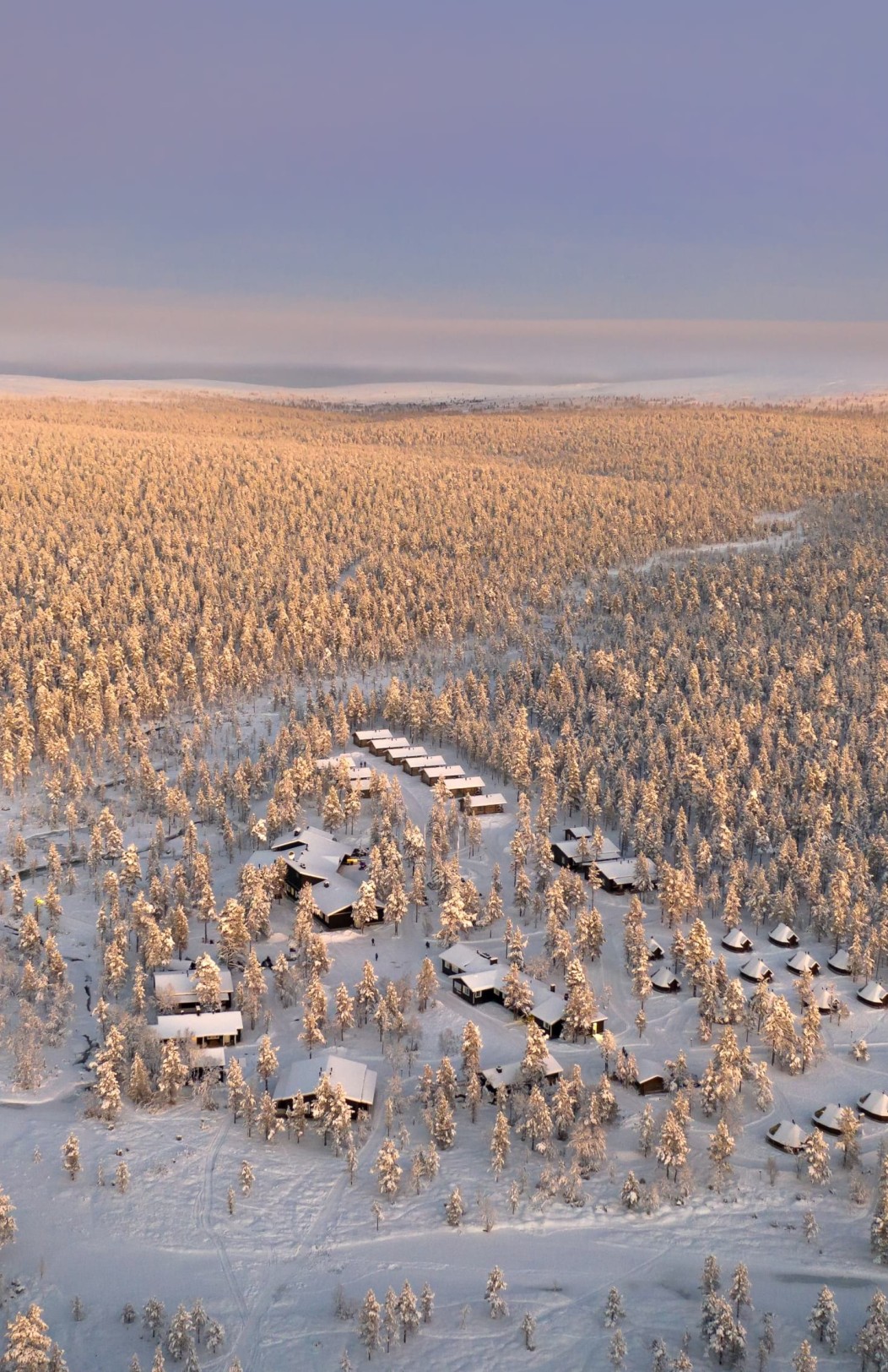 Winter Finnland, Eishotel & Hurtigruten